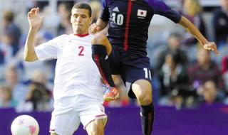 中国男足对日本时间